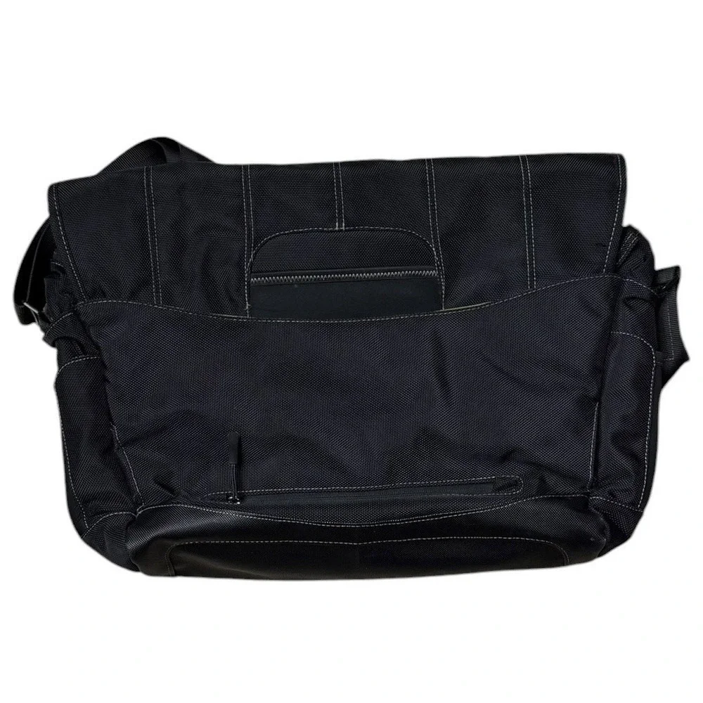 Booq Boa Nerve Laptop Messenger Bag Commute Bike Water Repellent Black/Green